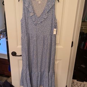 Old Navy Floral Pattern Sundress - XL